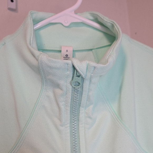 Women's Mint Green Utility Jacket - Picture 6 of 11